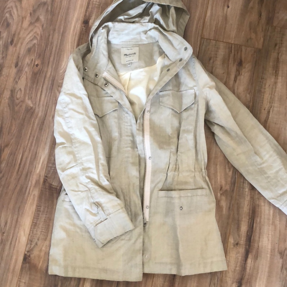 Madewell Raincoat